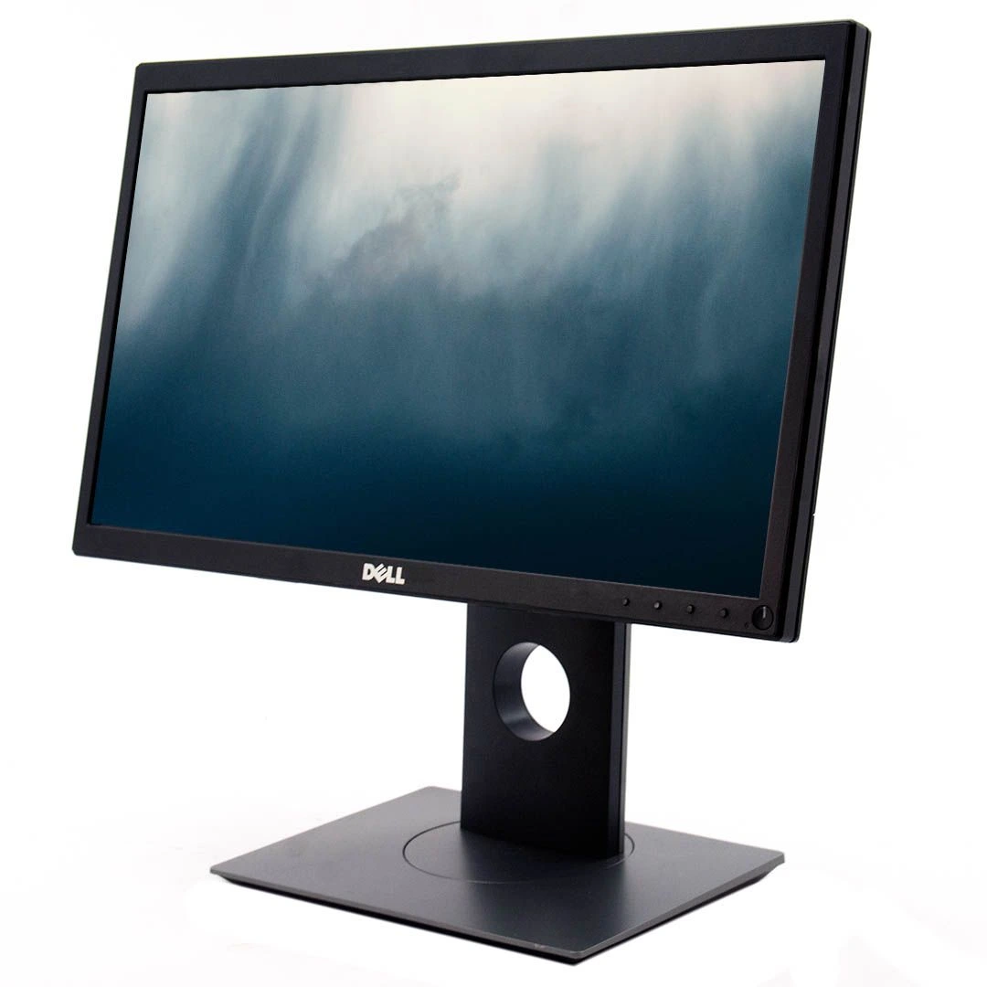 شاشة Dell - الواجهة بالعرض الواسع